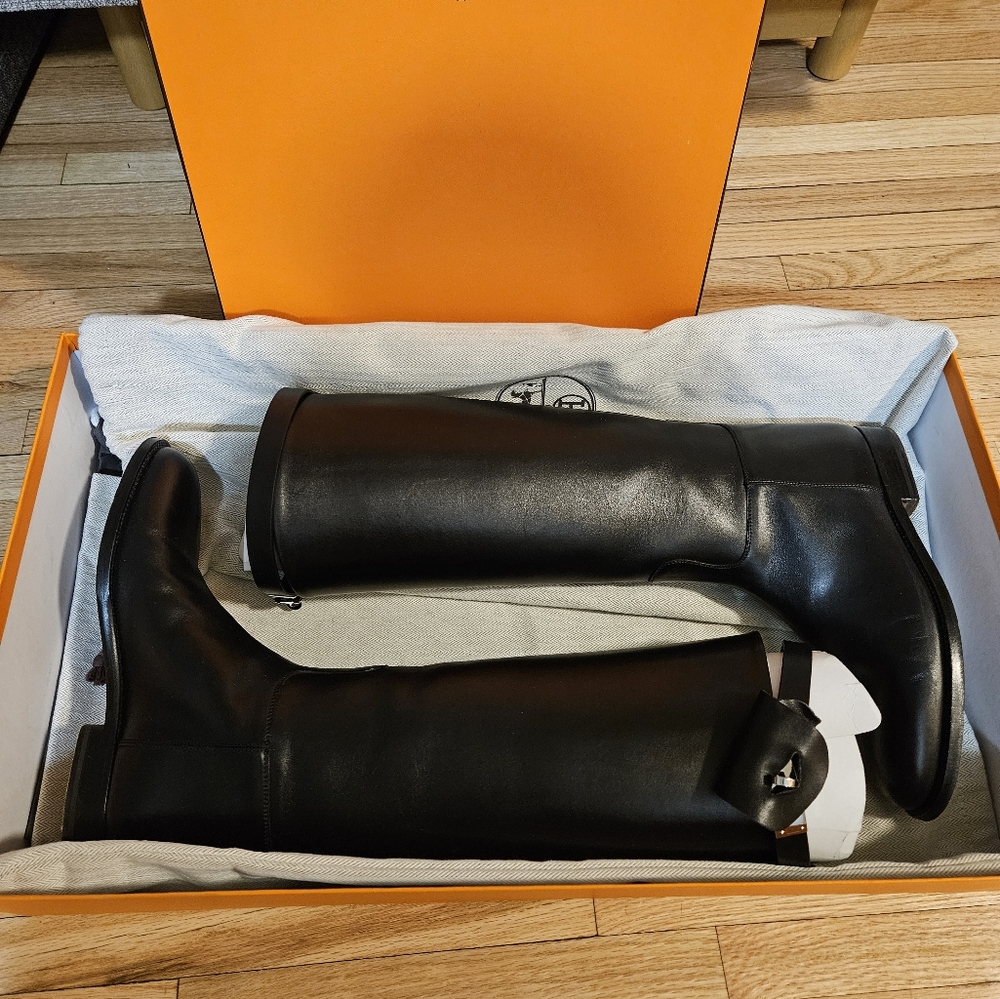 Hermes Jumping Boots- Size 36
